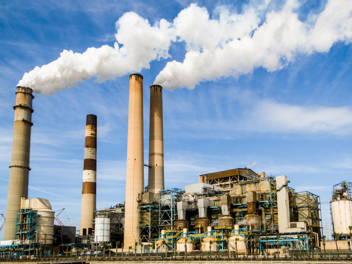 碳費自主減量計畫上線！環境部公開平台可查，永豐餘、聯電挑戰2030減排42%